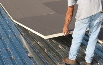 benefits of insulating Achnairn flat roofing