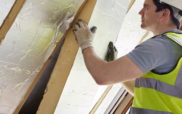 Achnairn loft insulation